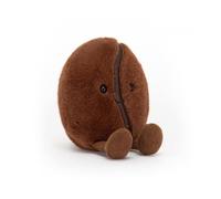 Peluche - JELLYCAT - Amuseable Coffee Bean - Marron - L: 8 cm - H: 13 cm