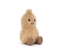 Peluche - JELLYCAT - Amuseable Peanut - 5 x 7 x 15 cm - Douce et moelleuse - Cadeau enfant