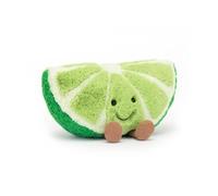 Peluche - Jellycat - Amuseable Slice of Lime - Vert - 25 cm - 18 cm