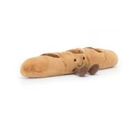 Peluche - JELLYCAT - Amuseables Baguette version 2023 - 9 x 34 cm - Blanc - Enfant