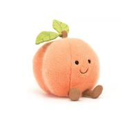 Peluche - JELLYCAT - Amuseables Peach - 11 cm x 11 cm x 14 cm - Rose - Pour Bébé