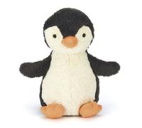 Peluche - JELLYCAT - Peanut Penguin Medium - Noir, Blanc, Orange - Pour Bébé - Mixte