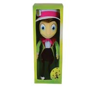 Peluche Jemini Droles De Petites Betes Apollon Le Grillon Vert 35 cm