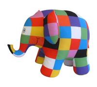 Peluche - Jemini - Elmer - 40 cm - Multicolore - Pour enfants