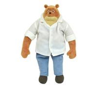 Peluche Jemini Ernest et Celestine Gris 31 cm