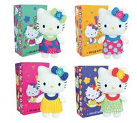 Peluche Jemini Hello Kitty Acidulee Multicolore 20 cm