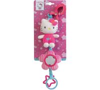 Peluche Jemini Hello Kitty Tonic Clip Activites Rose 42 cm