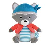 Peluche Jemini John Le Raton-Laveur Bleu 26 cm