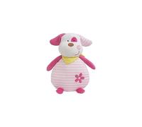 Peluche - Jemini - LUMINOU - Chien lumineux - 30 cm - Rose