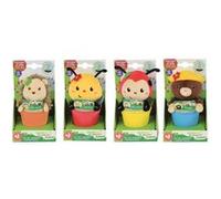 Peluche Jemini Silence ça pousse Collectionne tes amis du jardin Modèle aléatoire Multicolore G