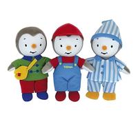 Peluche T'choupi Jemini 19 cm Modèle aléatoire Multicolore