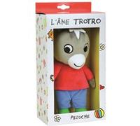 Peluche - JEMINI - Trotro - 28 cm - Multicolore - Dès 2 ans