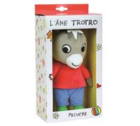 Peluche - JEMINI - Trotro - 28 cm - Multicolore - Dès 2 ans