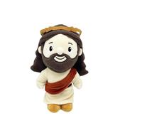 Peluche Jésus, Poupée Jésus, Poupée Jésus, Objet de collection pour voiture, appartement, lit, bureau