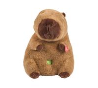 Peluche - Jeux 2 Momes - Capybara - Ronfleur - Marron - H25 Cm