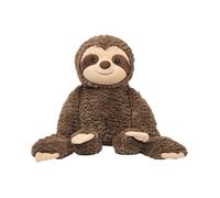 Peluche - Jeux 2 Momes - Paresseux - Lestée - Marron - H25 Cm