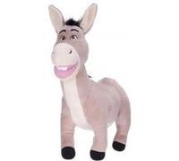 Peluche jo de l'âne 30 cm - doudou collection - set jouet enfant + 1 carte tigre