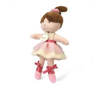 Jolijou - Ma Poupée Ballerine Blanche - Poupée en Tissu Toute Douce et agréable - Idée Cadeau Classique pour Enfants dès la Naissance - Collection Les Tutus - JJ6059