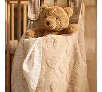 Jollein Doudou Bear Brave - Peluche pour bébés et Enfants - Cadeaux de Naissance - Jouet pour bébé