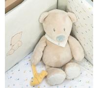Peluche Jules L'ours Polaire 30 Cm - Nattou