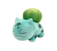 Peluche Jumbo endormie Pokémon Bulbizarre Vert