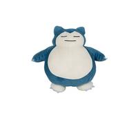 Peluche - Bandai - Pokémon Ronflex (Snorlax) - 40 Cm. Douce Et Moelleuse