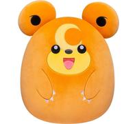 Squishmallows Pokemon Teddiursa Teddy Jaune 50 cm