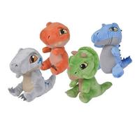 Peluche - Jurassic Park - Dinosaure 18 Cm - Assortiment aléatoire - Douceur - Mixte