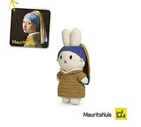 Peluche Just Dutch Miffy Vermeer Marron 25x10x5 cm