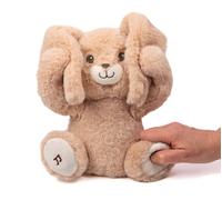 Peluche Justin Coucou-caché Et Comptine Beige TU