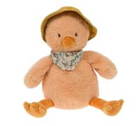 Peluche Justin Le Poussin Orange TU