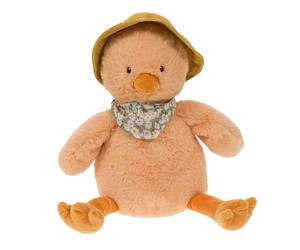 Peluche Justin Le Poussin Orange TU