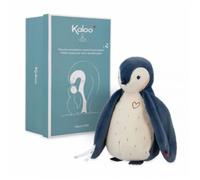 Peluche enregistreuse et bruits blancs bleu TU