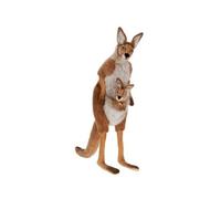 Peluche Kangourou Avec Bébé 100 Cm Anima