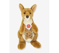 Peluche Kangourou avec Bébé 30 cm Teddy Hermann marron TU