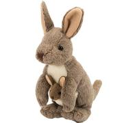 Wild Republic peluche kangourou junior 20 cm en peluche marron Marron G