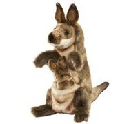 Peluche kangourou marionnette Anima 35 cm G