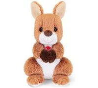 Trudi - Peluche Kangourou Sweet Collection - 6x10,5x7,5 cm Taille XXS - Modèle 51902
