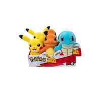 Peluche Pokémon Kanto First Partners Modèle aléatoire Multicolore G