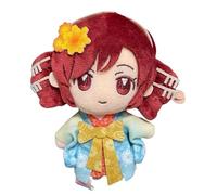 Peluche Kasane Teto, Adorable poupée en Peluche, Personnage virtuel de Dessin animé, Jouet en Peluche Musica for décoration d'intérieur, Cadeaux for Adultes, Filles et garçons(B)