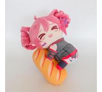 Peluche Kasane Teto, Adorable poupée en Peluche, Personnage virtuel de Dessin animé, Jouet en Peluche Musica for décoration d'intérieur, Cadeaux for Adultes, Filles et garçons(E)