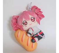 Peluche Kasane Teto, Adorable poupée en Peluche, Personnage virtuel de Dessin animé, Jouet en Peluche Musica for décoration d'intérieur, Cadeaux for Adultes, Filles et garçons(F)