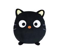 Jemini | Peluche Chococat 28 cm | Coussin Doux et Moelleux | Doudou Bébé Lavable | Licence Officielle Sanrio | Jouet d'Éveil Kawaii Dès la Naissance | Idée Cadeau Enfant Anniversaire Noël | 024660