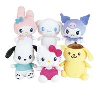 Jemini Peluche Hello Kitty 13 cm – Doudou bébé lavable, Licence officielle Sanrio