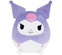Peluche Kawaï Kuromi coussin - JEMINI - HELLO KITTY - 27 cm - Doux et moelleux