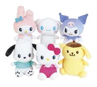 Peluche Kawaï My Melody - JEMINI - HELLO KITTY - 17 cm