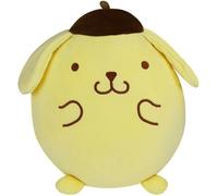 Peluche Kawaï Pompompurin coussin - JEMINI - HELLO KITTY - 27 cm - Doux et moelleux