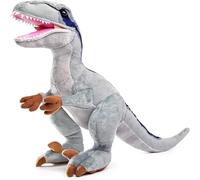 Peluche kawaii simulée 40 cm - Dinosaure réaliste - Jouet animaux sauvages - Excellente idée cadeau pour enfants, garçons et filles