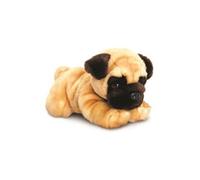 Peluche Keel Chien Carlin Reggie 35cm