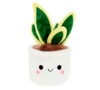 Peluche - KEEL TOYS - Bobballs Plante verte - Fibres recy s - Multicolore - 17 x 8 x 8 cm
